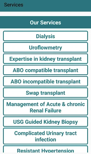 Vedant Kidney & Skin Clinic Screenshot 3