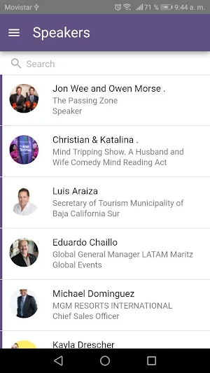 World Meetings Forum Los Cabos 2019 Screenshot 1