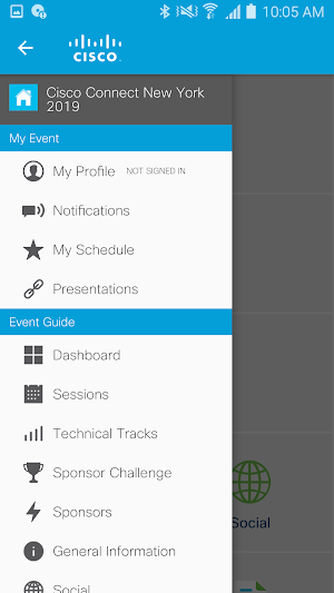 Cisco Events screenshot 3