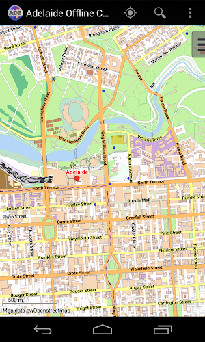 Adelaide Offline City Map Screenshot 0