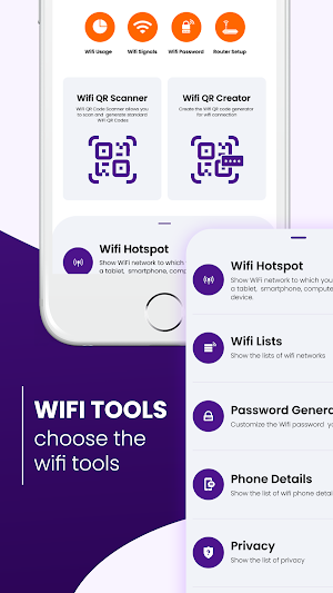 WIFI Password Show Finder App Screenshot 0