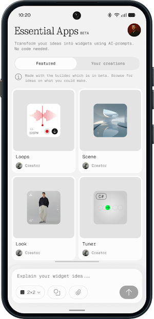 Essential Apps Screenshot 0