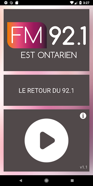 FM 92.1 - Est Ontarien Screenshot 0