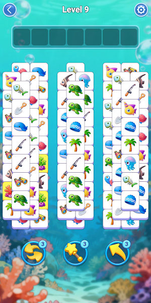 Ocean Tile Triple Match Screenshot 3