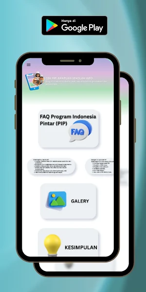 Cek PIP: Bantuan Sekolah Info Screenshot 1