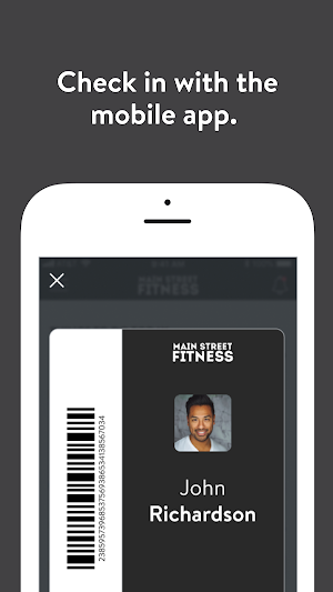 Main Street Fitness Screenshot 2