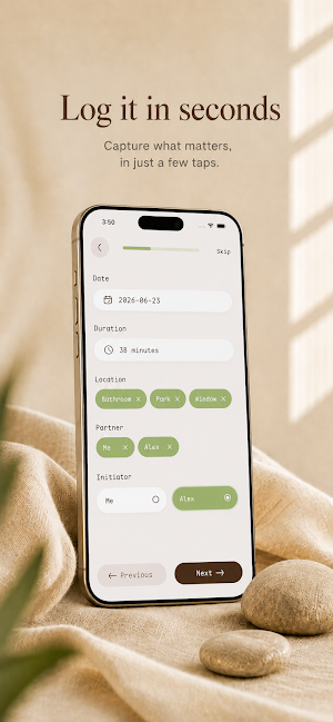 Sex Insight: Intimacy Tracker Screenshot 2