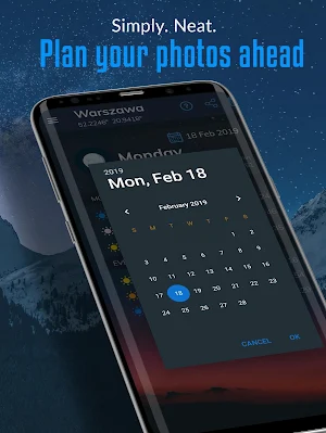 PhotoTime: Blue hour, golden hour, sun position Screenshot 1