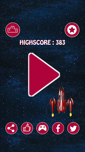 Space Pilot - The Fighter Screenshot 0