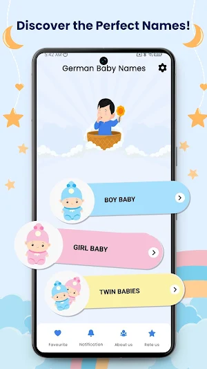 German Baby Names Screenshot 0