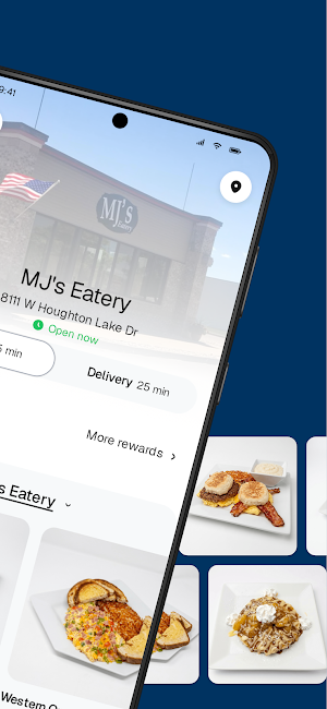 MJ's Eatery Screenshot 1