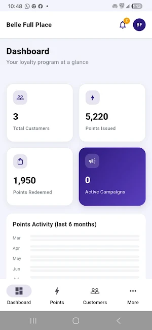 Loyacc Merchant Screenshot 0