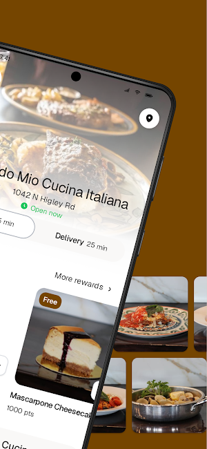 A Modo Mio Cucina Italiana Screenshot 1