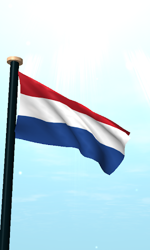 Caribbean Netherlands Flag 3D Screenshot 1