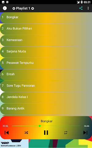 Kumpulan Iwan Fals Mp3 Offline Screenshot 2