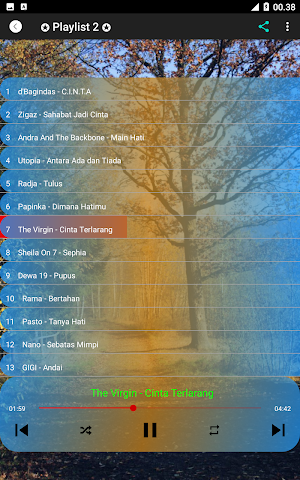 Lagu Tahun 2000an Populer Screenshot 2