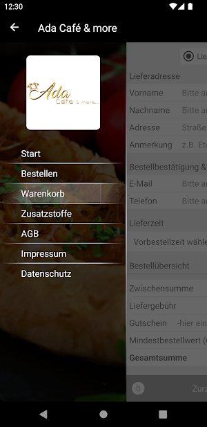 Ada Café & more Screenshot 2