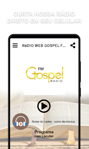 Rádio Web Gospel FM Screenshot 0