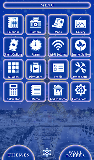 Snowy Paris Screenshot 1