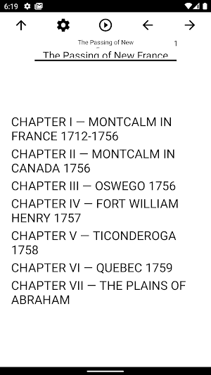 Book, The Passing of New Franc Screenshot 0