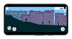Street Slide-Surf the streets Screenshot 2