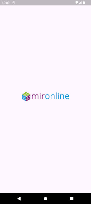 mironline app Screenshot 0