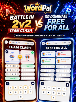 WordPal - Multiplayer Screenshot 2
