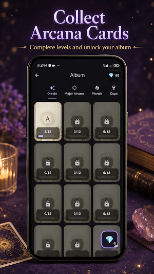 Arcana Mahjong Screenshot 1