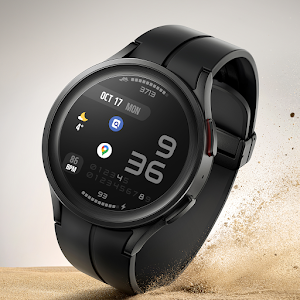 JJ-Digital016 Watch Face Screenshot 2