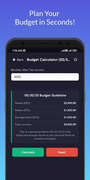 Financial Tools: All In One Screenshot 1
