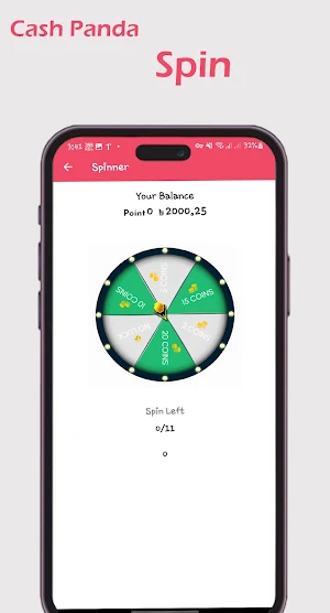 Cash Panda - Win Real Cash Screenshot 2