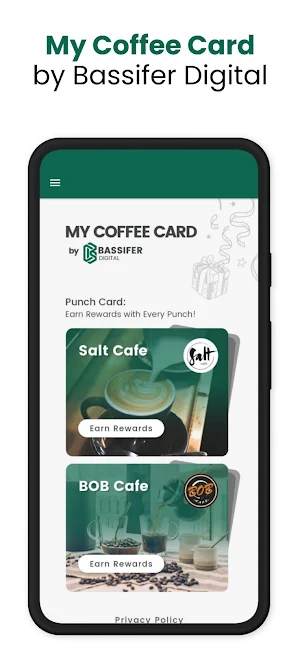 My Coffee Card Screenshot 0