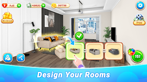 Dream Home - House Design & Makeover Screenshot 1