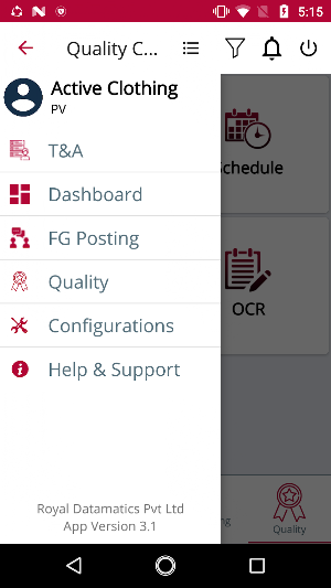 ProAct Screenshot 1