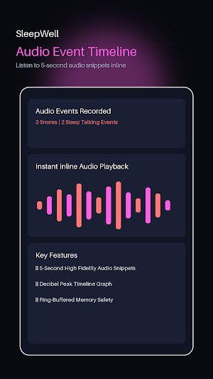 SleepWell Screenshot 2