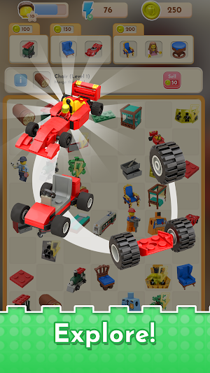 Merge Bricks: Master Collector Screenshot 3