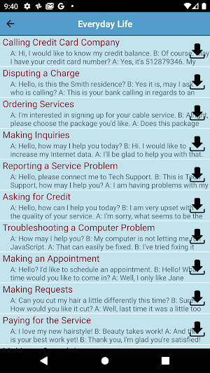 English Conversation Screenshot 2