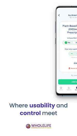 WholeLife Screenshot 2