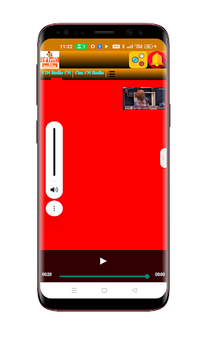 Fim FM Radio Screenshot 1