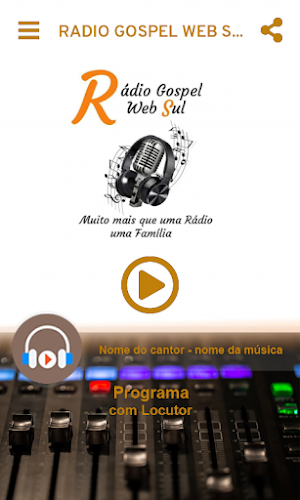 RÁDIO GOSPEL WEB SUL Screenshot 0