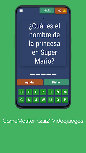 GameMaster Quiz: Videojuegos Screenshot 2