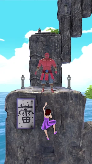 Anime Survival: 3D Challenge Screenshot 1