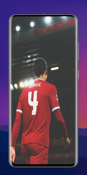 Virgil van Dijk 4K Wallpaper Screenshot 0