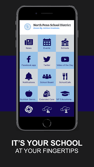 North Penn School District Screenshot 2