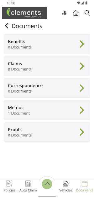 Clements Worldwide Online Screenshot 2