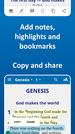 Bibles in English Screenshot 3