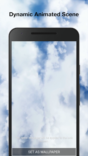 Real Sky Live Wallpaper Screenshot 1
