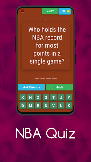 NBA Quiz Screenshot 2