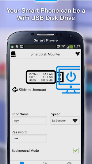 WiFi USB Disk - Smart Disk Screenshot 0