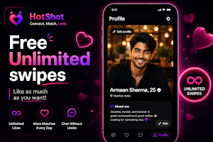 HotShot - Free Unlimited Dates Screenshot 0